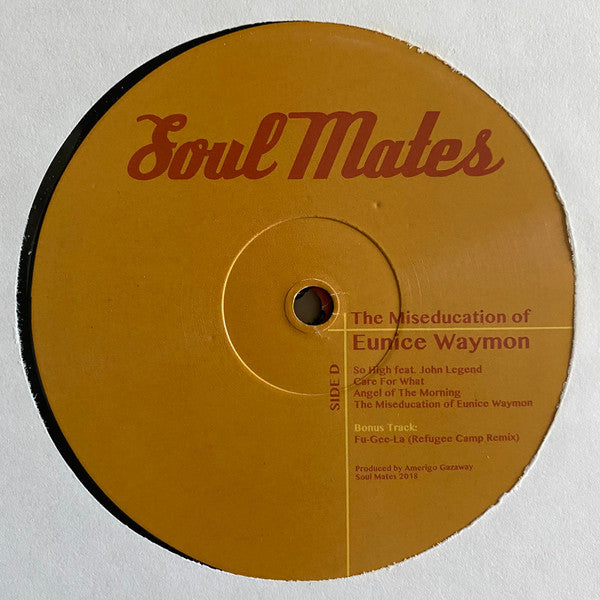 Amerigo Gazaway - Nina Simone & Lauryn Hill - The Miseducation Of Eunice Waymon | Mint (M) Mint (M)-Music History