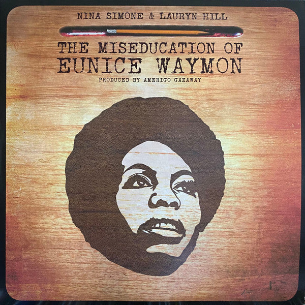 Amerigo Gazaway - Nina Simone & Lauryn Hill - The Miseducation Of Eunice Waymon | Mint (M) Mint (M)-Music History
