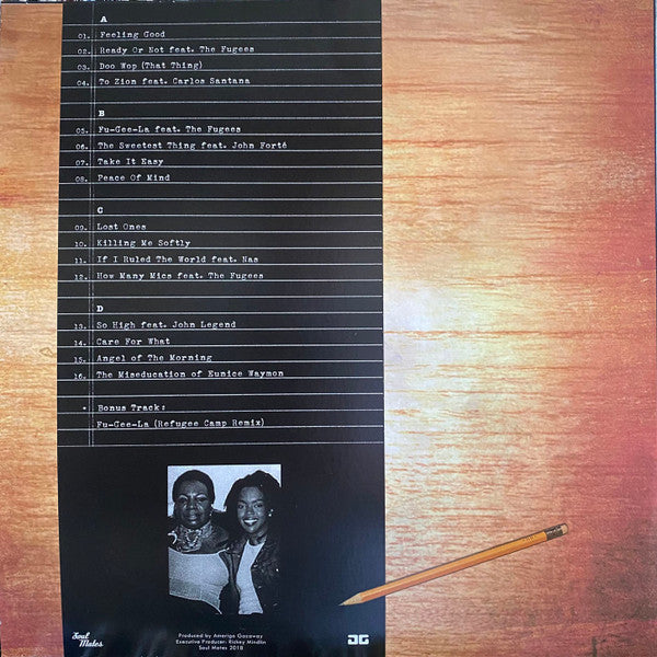 Amerigo Gazaway - Nina Simone & Lauryn Hill - The Miseducation Of Eunice Waymon | Mint (M) Mint (M)-Music History