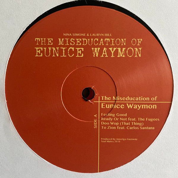 Amerigo Gazaway - Nina Simone & Lauryn Hill - The Miseducation Of Eunice Waymon | Mint (M) Mint (M)-Music History