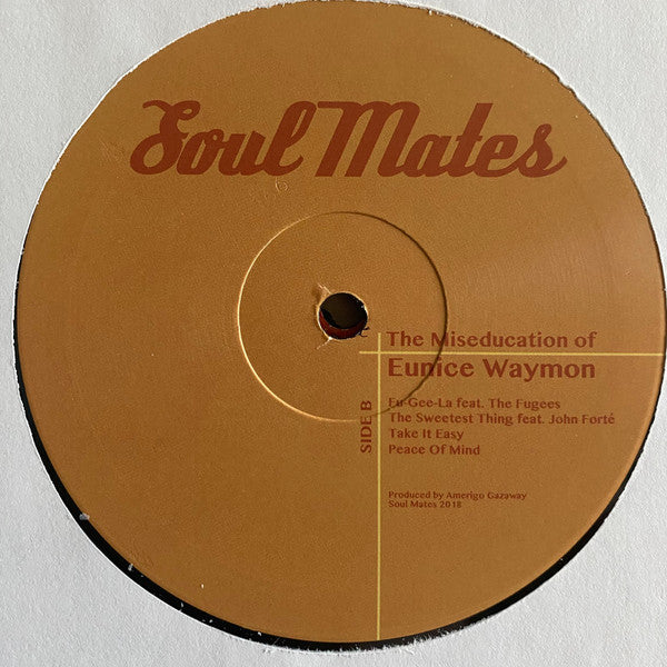 Amerigo Gazaway - Nina Simone & Lauryn Hill - The Miseducation Of Eunice Waymon | Mint (M) Mint (M)-Music History