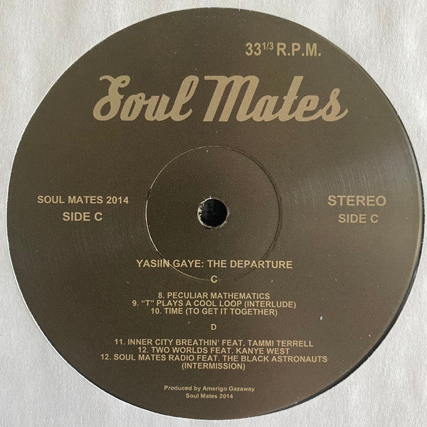 Yasiin Gaye: The Departure (Side One) | Mint (M) Mint (M)-Music History