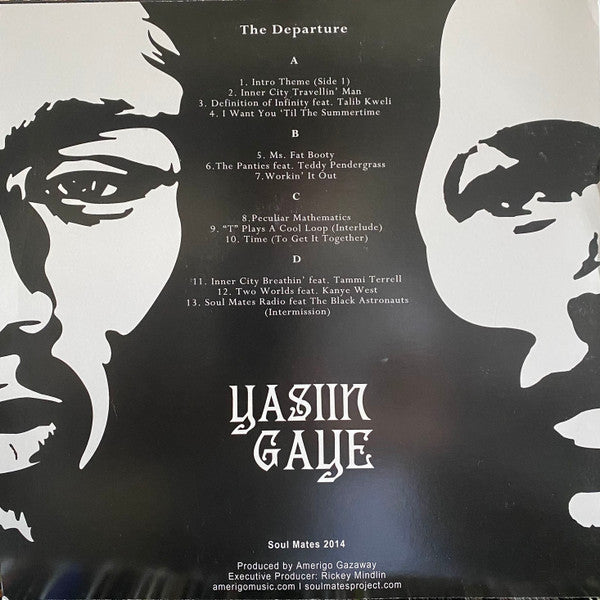 Yasiin Gaye: The Departure (Side One) | Mint (M) Mint (M)-Music History