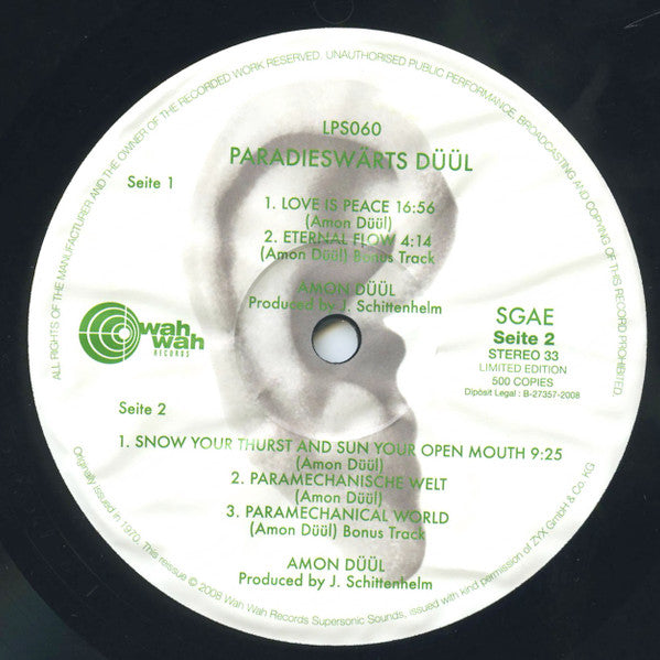 Paradieswärts Düül | Mint (M) Mint (M)-Music History