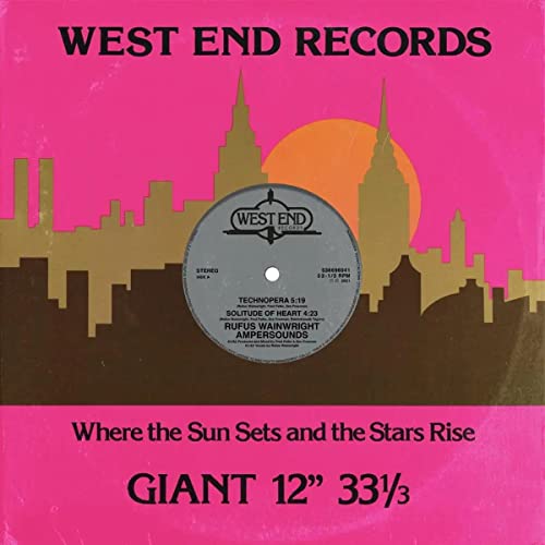 Ampersounds, Rufus Wainwright, Fred Falke, & Zen F Technopera / Solitude of Heart / Do It To The Music - Vinyl-Music History