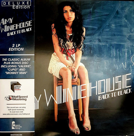 Amy Winehouse - Back To Black (180g Half-Speed Master Import VINYL 2xLP Universal IMT5054921) | NEW-Music History