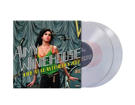 Amy Winehouse - Live At Glastonbury 2007 (180 Gram Clear Vinyl) (2 Lp's) | Mint (M) Mint (M)-Music History