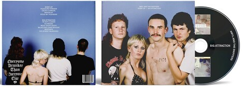 Amyl And The Sniffers - (PRESALE 5/22/26) Giddy Up / Big Attraction - 10 Year Anniversary Edition (DIGIPACK CD) | Mint (M) Mint (M)-Music History