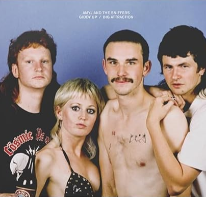 Amyl And The Sniffers - (PRESALE 5/22/26) Giddy Up / Big Attraction - 10 Year Anniversary Edition (DIGIPACK CD) | Mint (M) Mint (M)-Music History