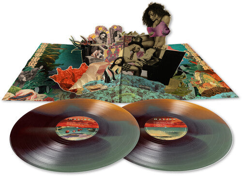 Anderson Paak Malibu (10 Year Anniversary Edition) [Explicit Content] (Tangerine, Olive Green & Brown Colored Vinyl, Limited Edition, Gatefold LP Jacket) (2 Lp's) - Vinyl-Music History