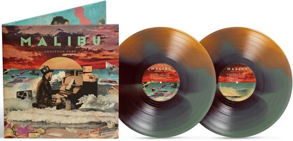 Anderson Paak Malibu (10 Year Anniversary Edition) [Explicit Content] (Tangerine, Olive Green & Brown Colored Vinyl, Limited Edition, Gatefold LP Jacket) (2 Lp's) - Vinyl-Music History