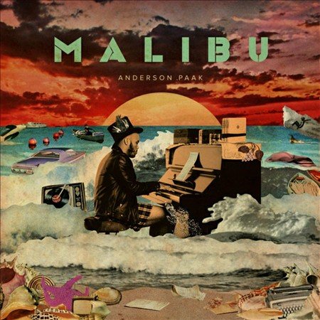 Anderson Paak - Malibu (2x VINYL) | Mint (M) Mint (M)-Music History