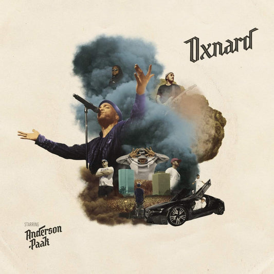 Anderson.Paak - Oxnard (2LP) | Mint (M) Mint (M)-Music History
