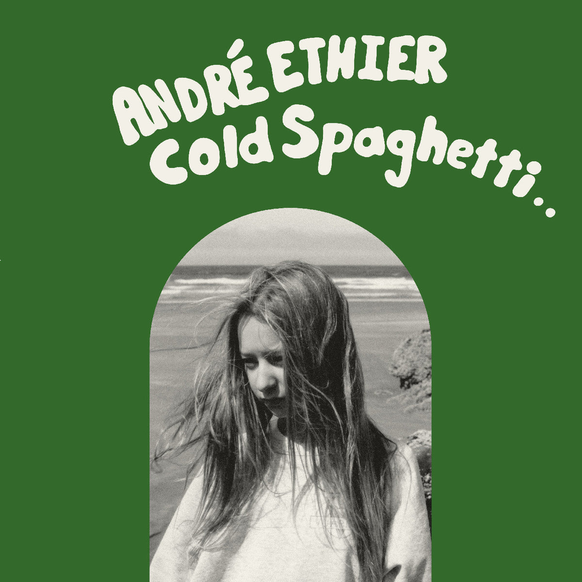 AndrÈ Ethier - Cold Spaghetti (IEX Milky Clear VINYL LP Telephone Explosion TER123) | NEW-Music History