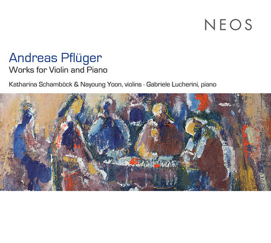 ANDREAS PFLUGER - Works for Violin and Piano |-Music History