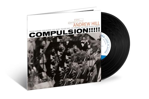 Andrew Hill Compulsion!!!!! (Blue Note Tone Poet Edition) [180G LP] - Vinyl-Music History