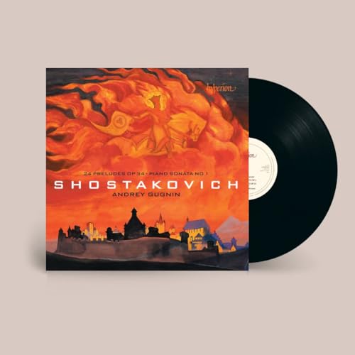 Andrey Gugnin - Shostakovich: Preludes & Piano Sonata [180G Lp] |-Music History