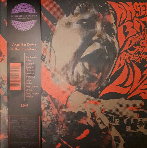 Angel Bat Dawid & Tha Brothahood - Live | Mint (M) Mint (M)-Music History