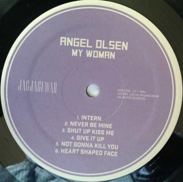 Angel Olsen - My Woman (VINYL) | Mint (M) Mint (M)-Music History