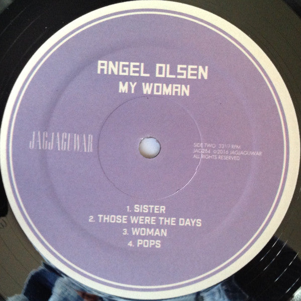 Angel Olsen - My Woman (VINYL) | Mint (M) Mint (M)-Music History