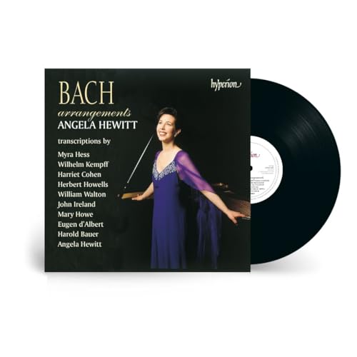 Angela Hewitt - Bach Arrangements [180G LP] |-Music History