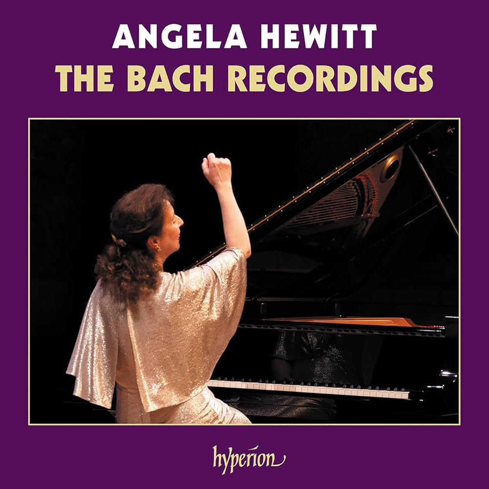 Angela Hewitt - The Bach Recordings [27 CD Box Set] |-Music History