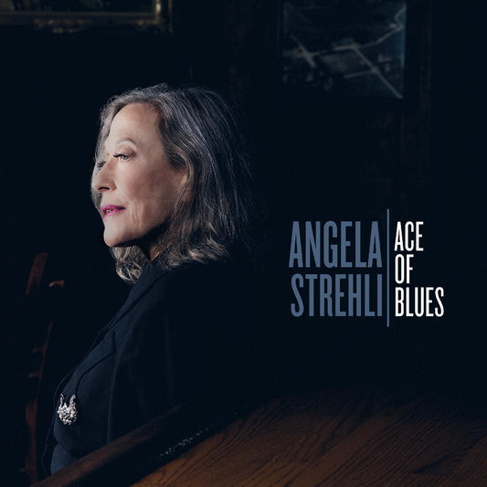 Angela Strehli Ace Of Blues (Indie Exclusive Blue Vinyl) - Vinyl-Music History