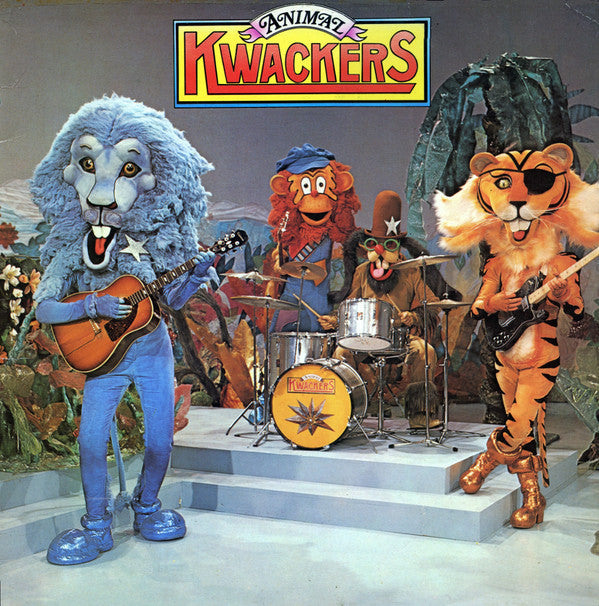 Animal Kwackers - Animal Kwackers | Near Mint (NM) Near Mint (NM)-Music History