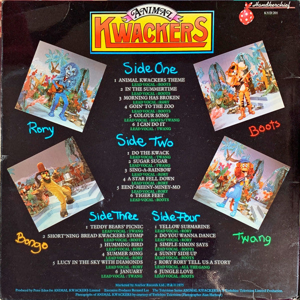 Animal Kwackers - Animal Kwackers | Near Mint (NM) Near Mint (NM)-Music History