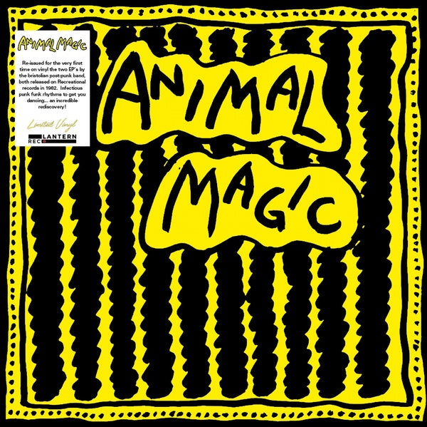 ANIMAL MAGIC - Get It Right/Standard Man EP Collection (VINYL) | Mint (M) Mint (M)-Music History