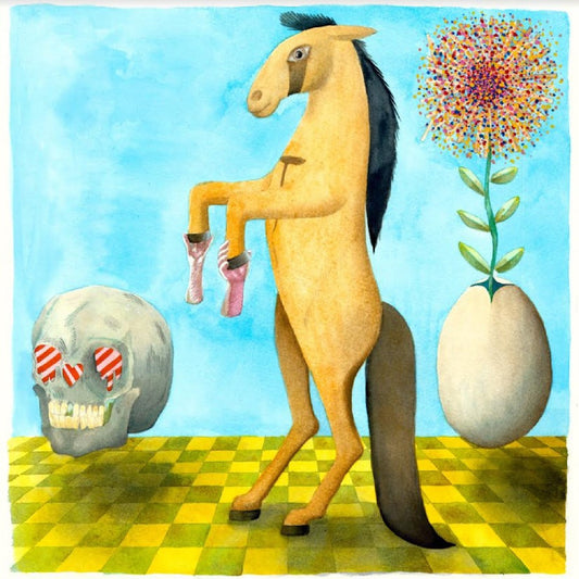 Anna Butterss Mighty Vertebrate [Skull Vinyl] - Vinyl-Music History