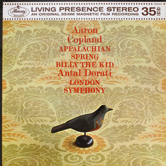 Antal Dorati, Aaron Copland, The London Symphony O - Appalachian Spring / Billy The Kid |-Music History