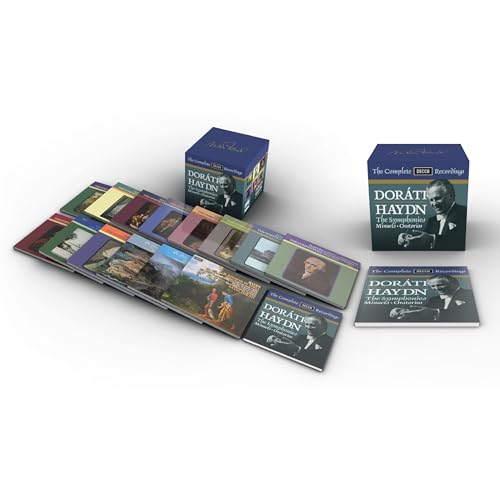 (PRE-ORDER 2/20/26) Haydn: The Complete Decca Recordings [41Cd Boxset] | Mint (M) Mint (M)-Music History