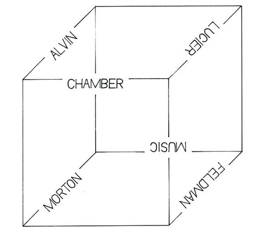 ANTHONY BURR AND CHARLES CURTIS - Chamber Music: Alvin Lucier & Morton Feldman |-Music History