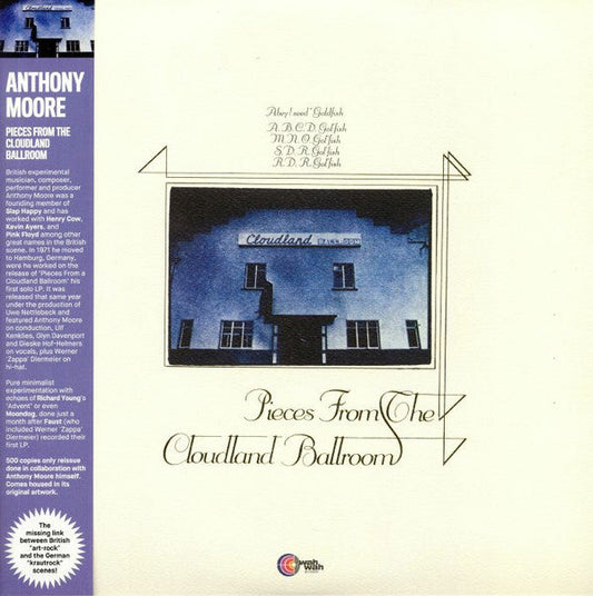Pieces From The Cloudland Ballroom | Mint (M) Mint (M)-Music History