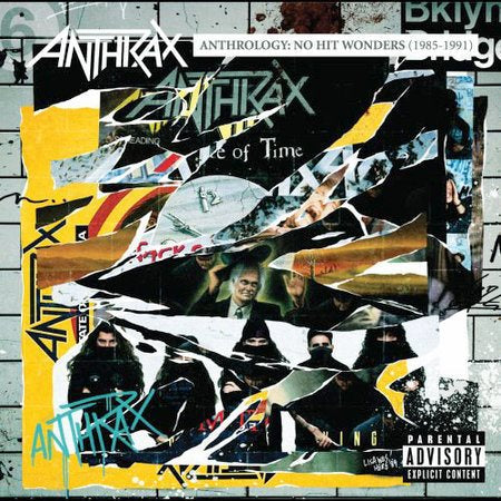 Anthrax - THE ANTHROLOGY -(EX) (2xCD) | Mint (M) Mint (M)-Music History