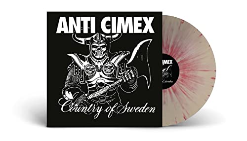 Anti Cimex - Absolut Country Of Sweden (White W/ Red Splatter Vinyl) |-Music History