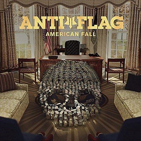 Anti-flag - AMERICAN FALL (VINYL) |-Music History