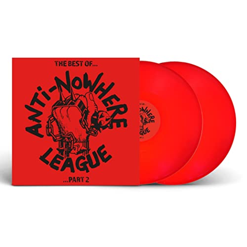 Anti Nowhere League - The Best Of… Part 2 (Red Vinyl 2Lp) |-Music History