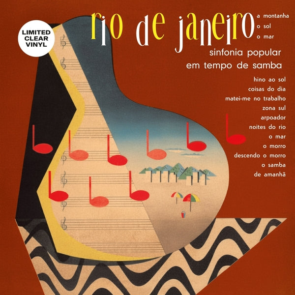 Antonio Carlos Jobim - Sinfonia Do Rio De Janeiro (Color Vinyl) [LP] |-Music History