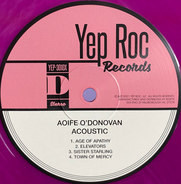 Aoife O'Donovan - Age Of Apathy | Mint (M) Mint (M)-Music History