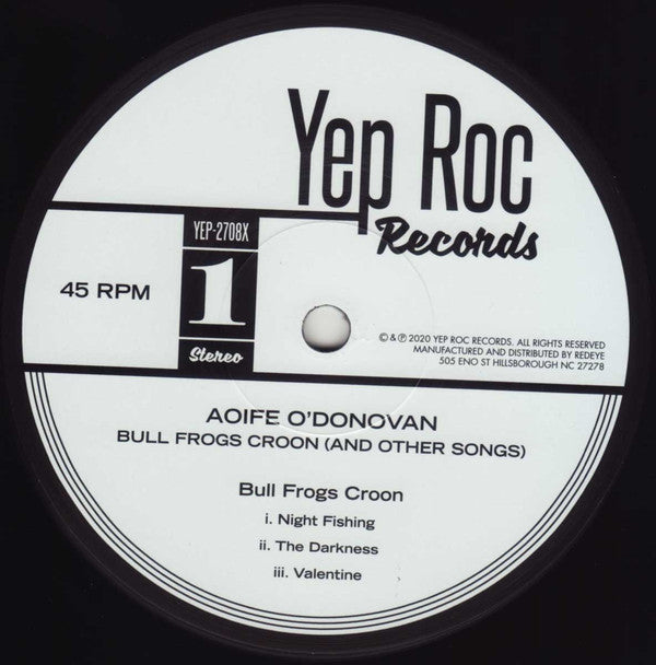 Bull Frogs Croon (And Other Songs) | Mint (M) Mint (M)-Music History