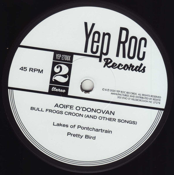 Bull Frogs Croon (And Other Songs) | Mint (M) Mint (M)-Music History
