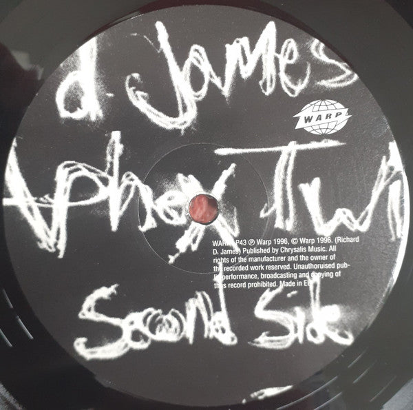 Aphex Twin - Richard D. James Album | Mint (M) Mint (M)-Music History