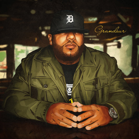 Apollo Brown - Grandeur (Olive Green Vinyl) | Mint (M) Mint (M)-Music History