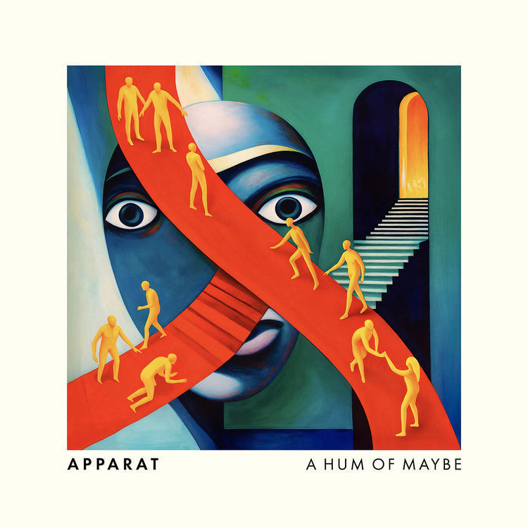 Apparat - A Hum Of Maybe (2xVINYL) |--Music History