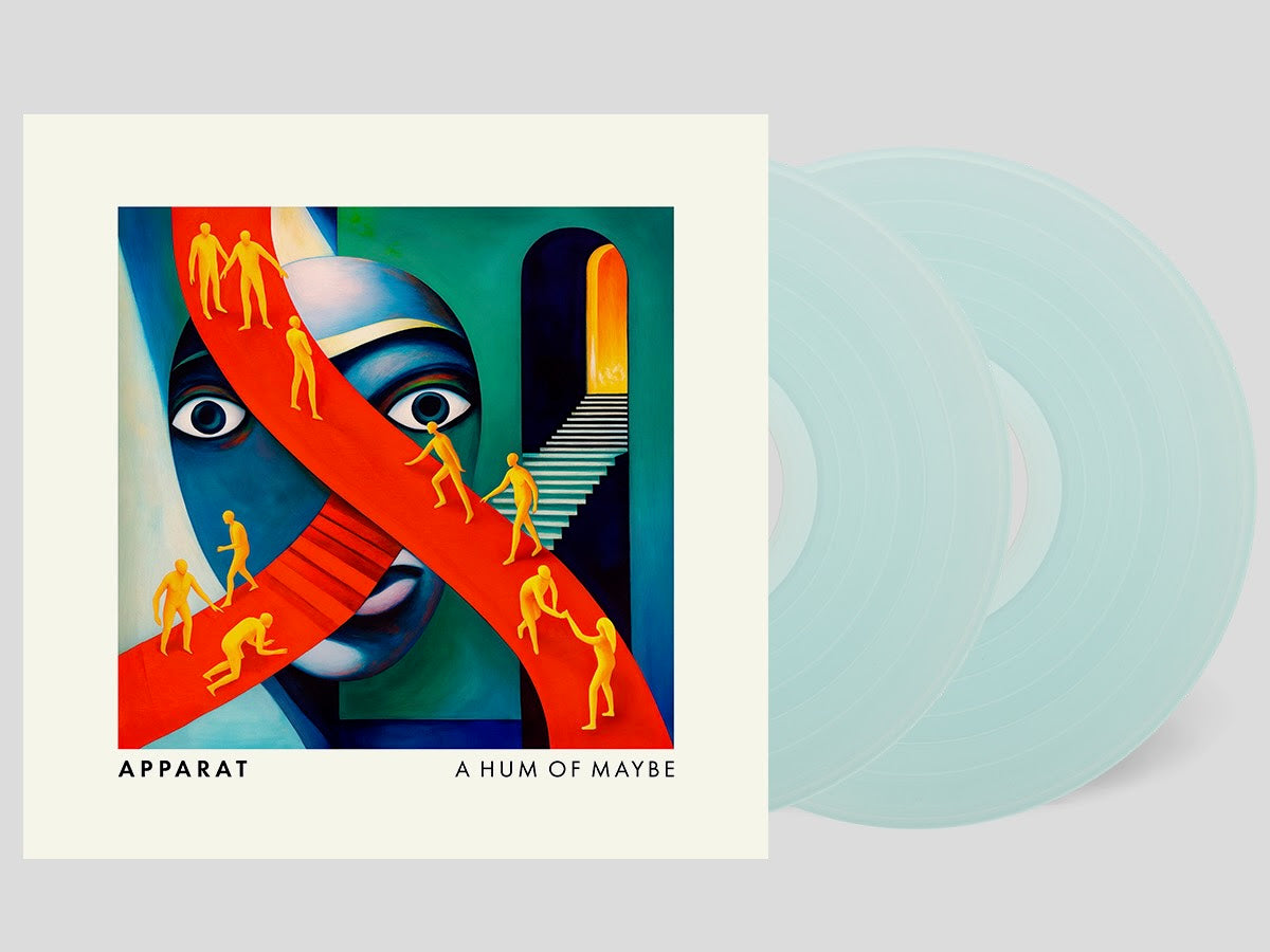 Apparat - A Hum Of Maybe (Indie Exclusive) (GREEN VINYL) |--Music History