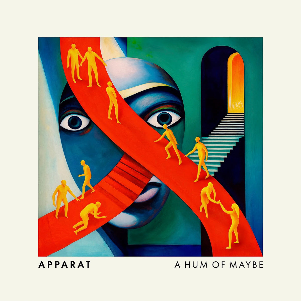Apparat - A Hum Of Maybe (Indie Exclusive) (GREEN VINYL) |--Music History