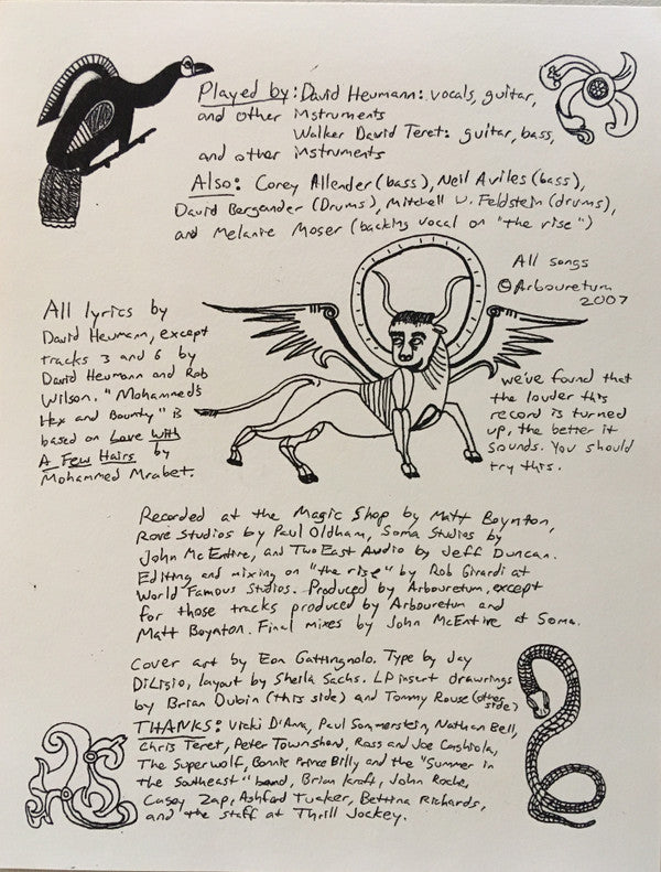 Arbouretum  Rites Of Uncovering | Mint (M) Mint (M)-Music History
