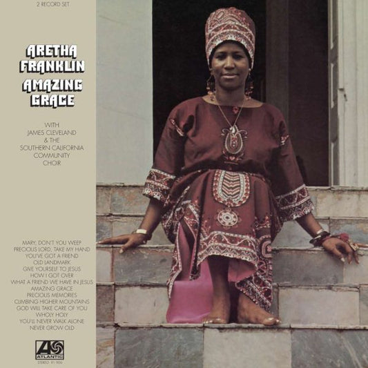 Aretha Franklin - Amazing Grace (180 Gram Vinyl) (2 Lp's) |-Music History